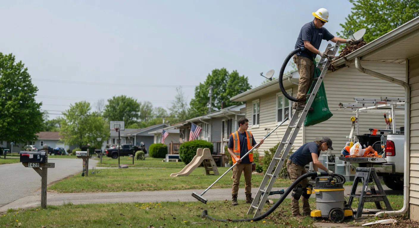 Gutter Installation in Painted Post, NY near me